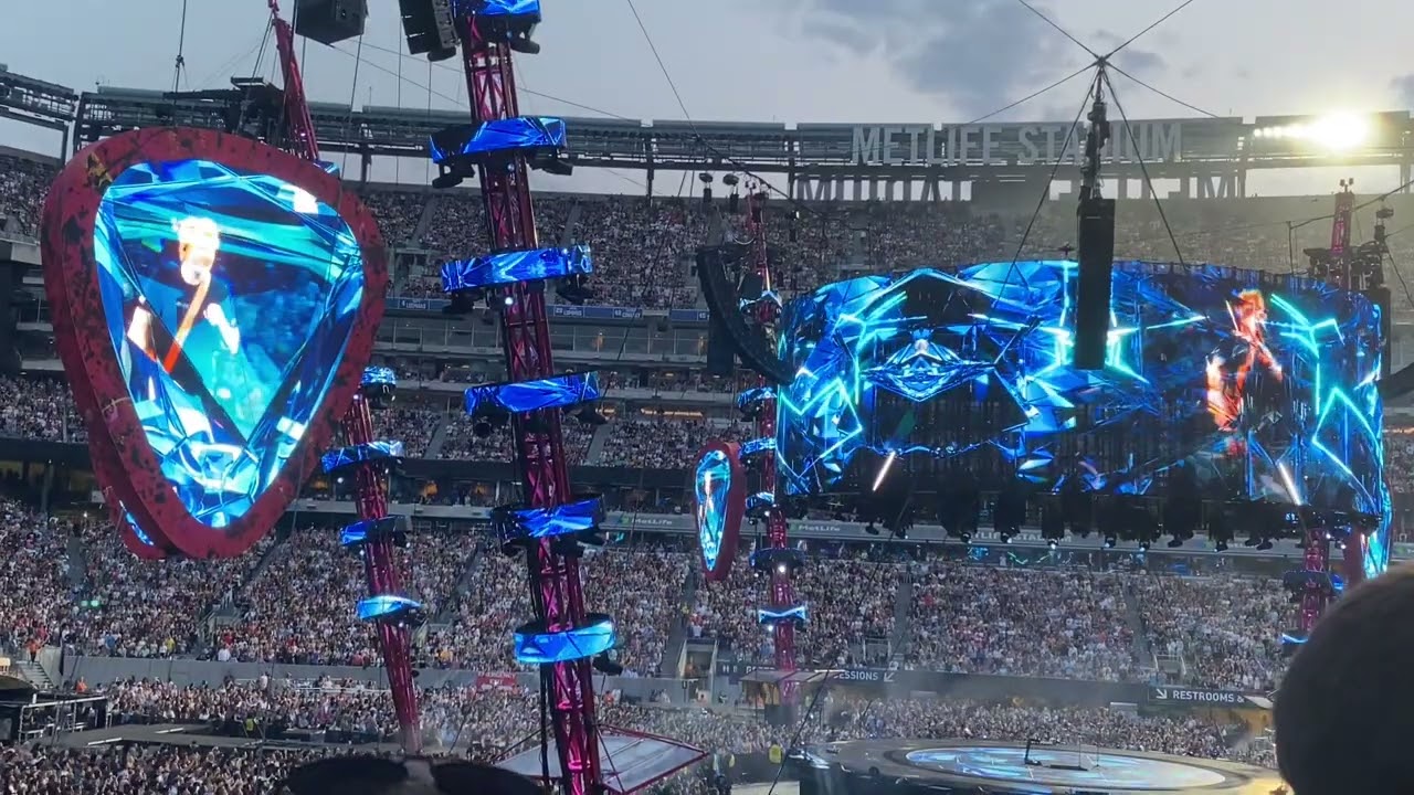 “Shivers” Ed Sheeran at MetLife Stadium 6/10/23