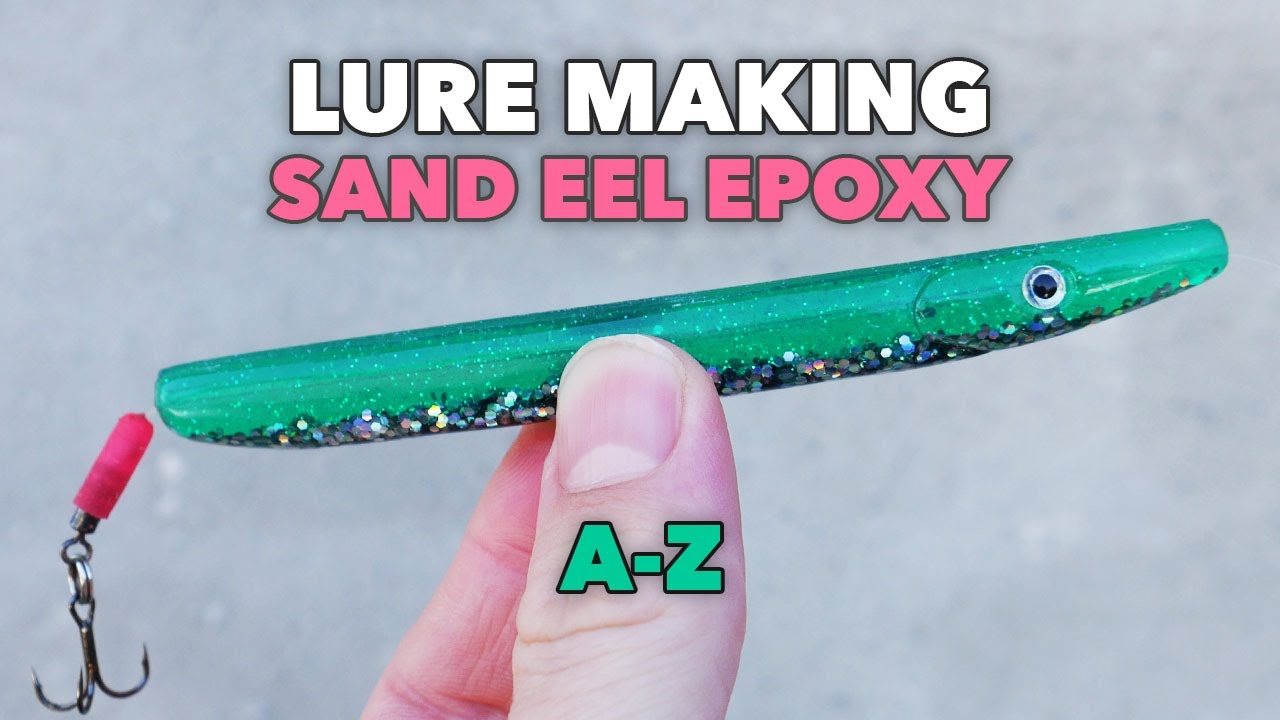 Sådan laver du en tobis wobler i epoxy resin (A-Z)