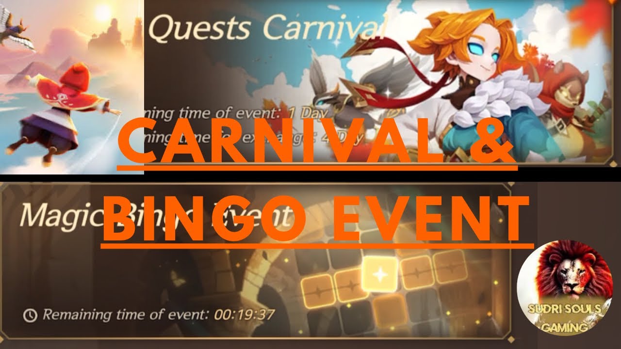 CARNIVAL And BINGO EVENT IS DONE | Souls • Habby