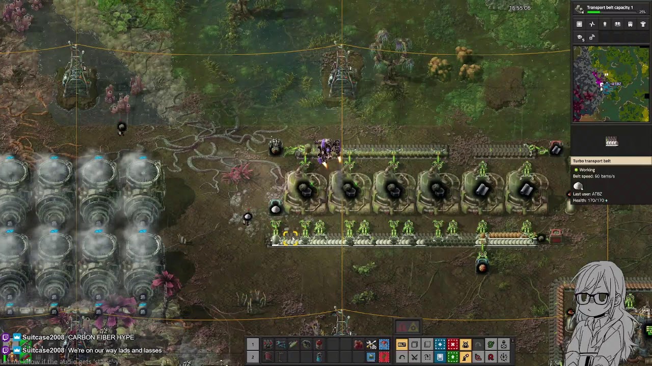 [Factorio: Space Age] Actually making progress on Gleba (I swear)!