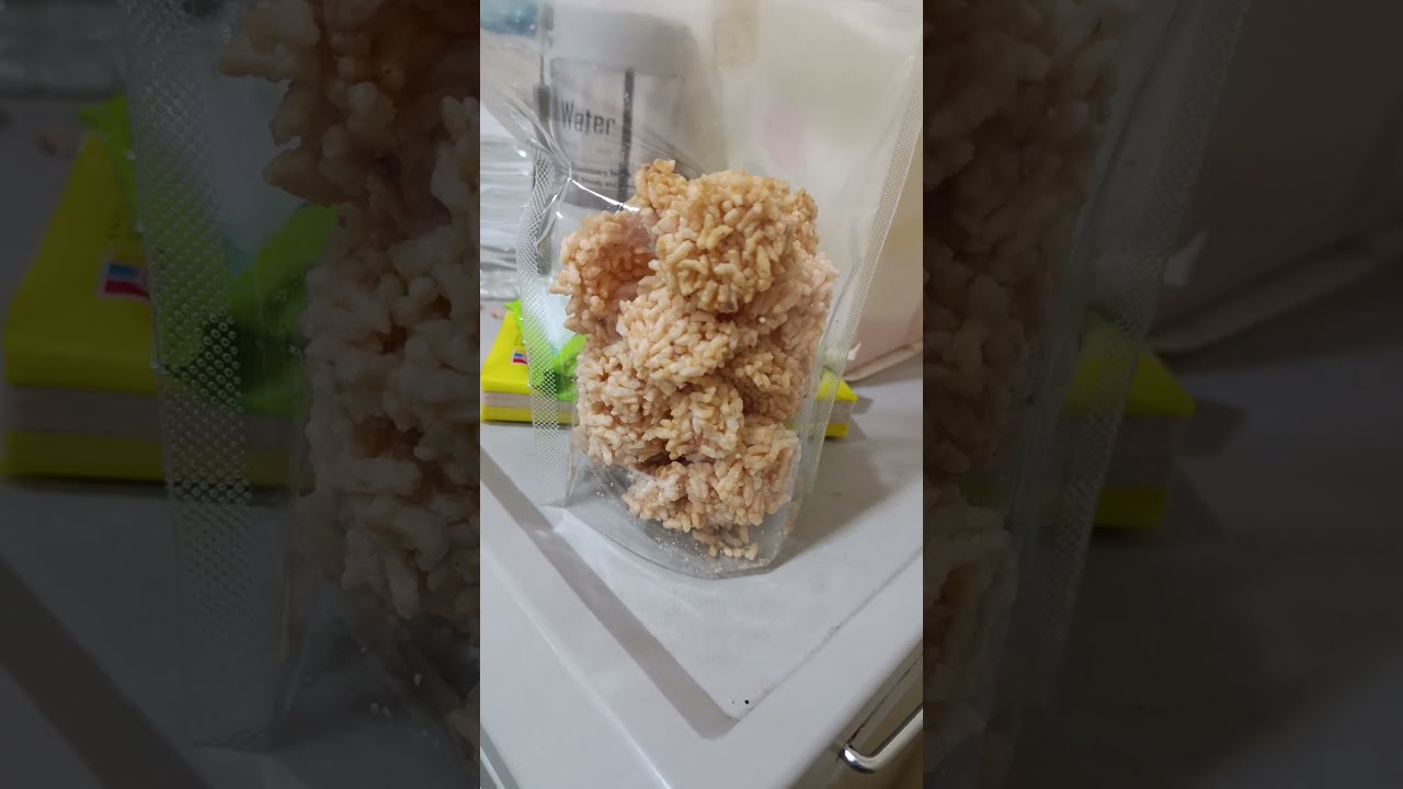 Thick Rice Crackers (a.k.a Rengginang)