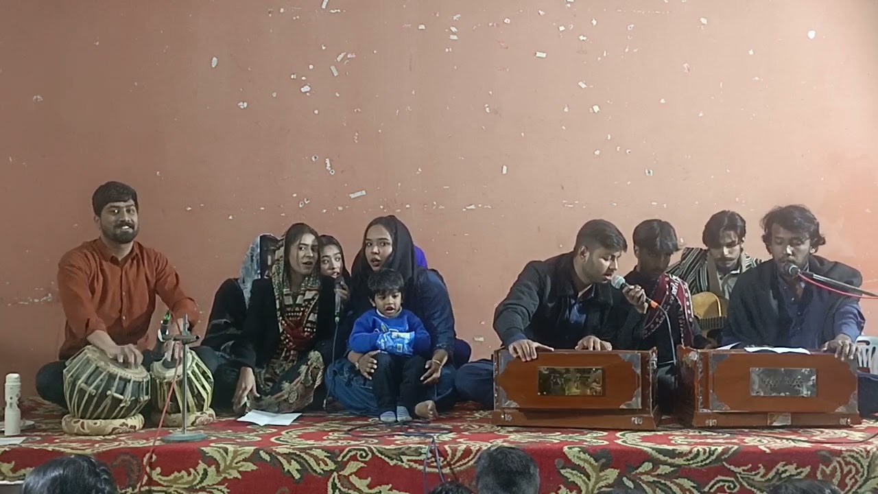 #zaboor #zaboorMashup by #irsa Sataish, Rasaf, Elijah Boaz & #ghvchurch #choir 