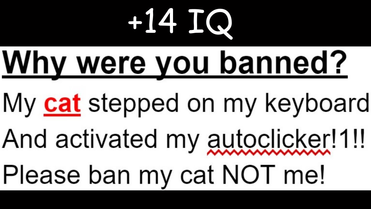 Minecraft Ban Appeals, But You Lose Brain Cells
