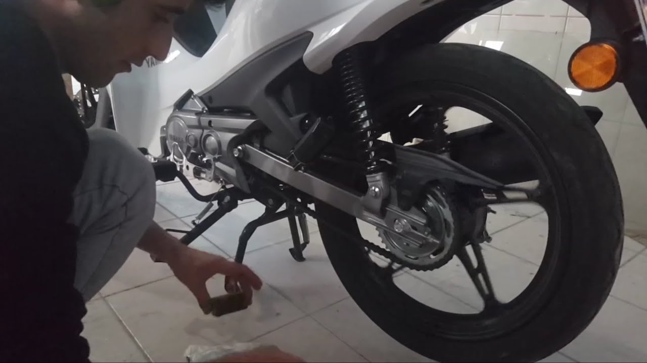 Motorsiklet Tamir Ve Bakımı