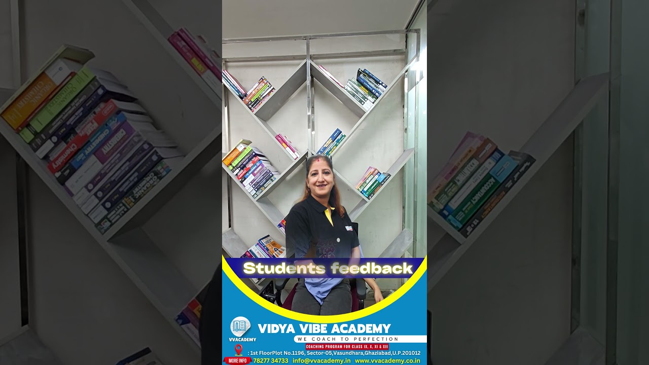 parents feedback about vidya vibe academy  #shorts #ptm #feedback #bestcoachinginstitute vasundahra5