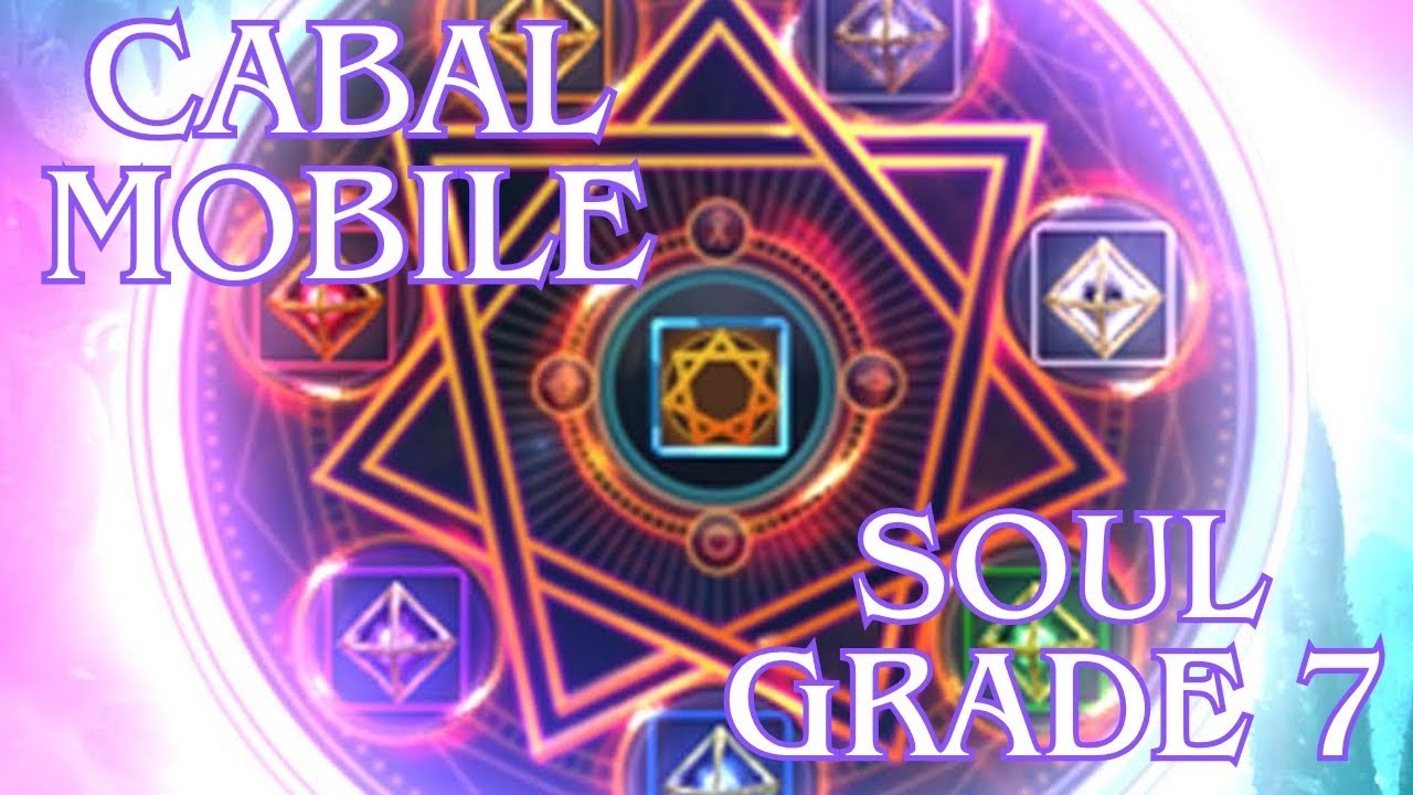 Cabal Mobile Soul Grade 7 Upgrade CabalRoA #CabalRoA