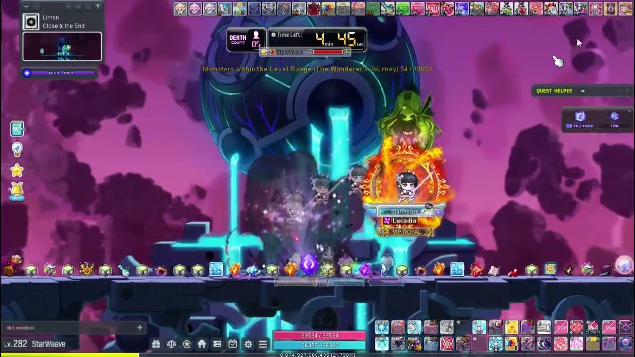 Maplesea Weekly boss Drops 159