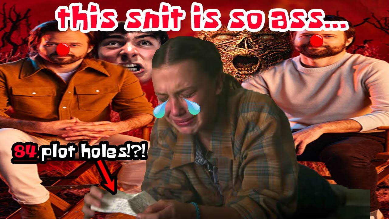 Reviewing all ⚠84 PLOT HOLES⚠ of Stranger Things