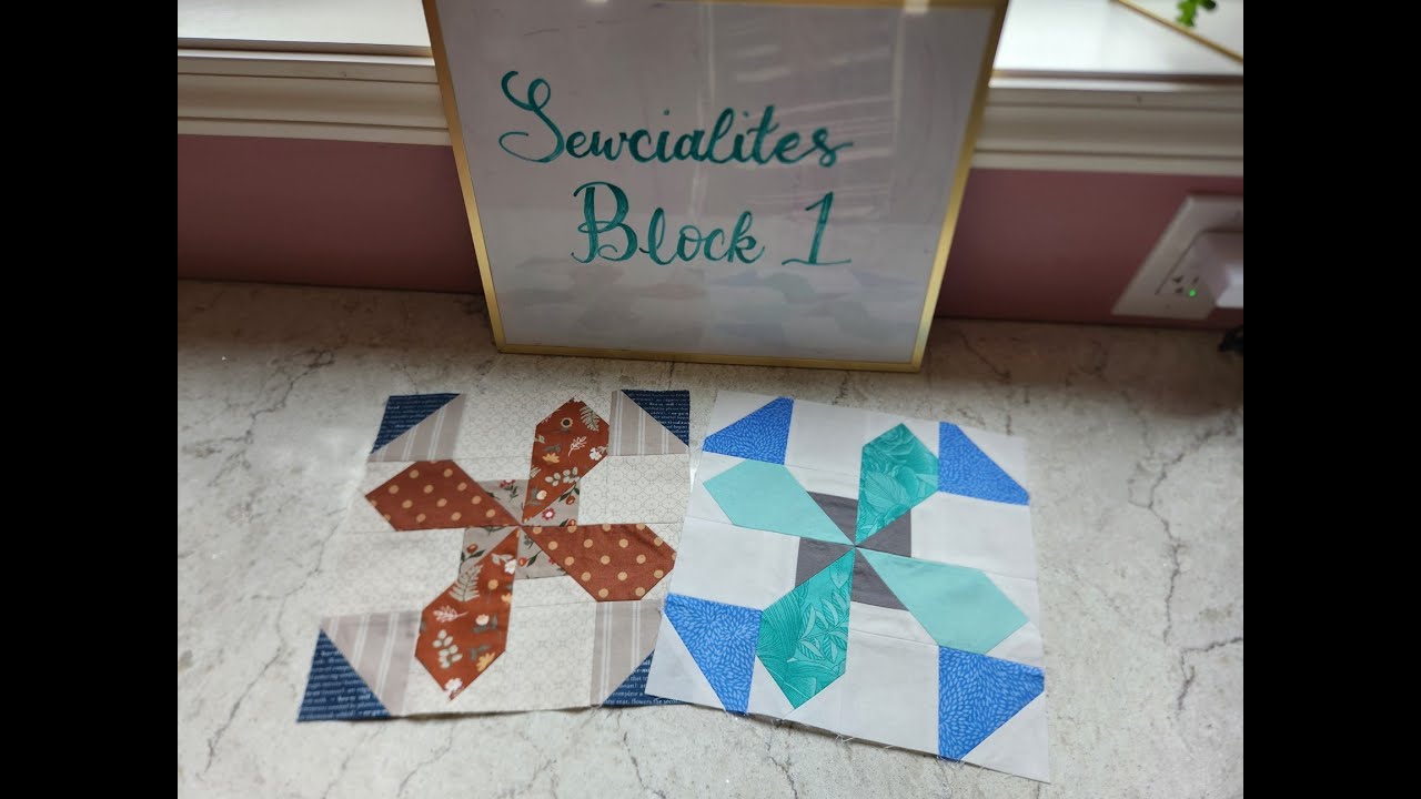 Sewcialites 2 0 - Block 1 Construction Tips