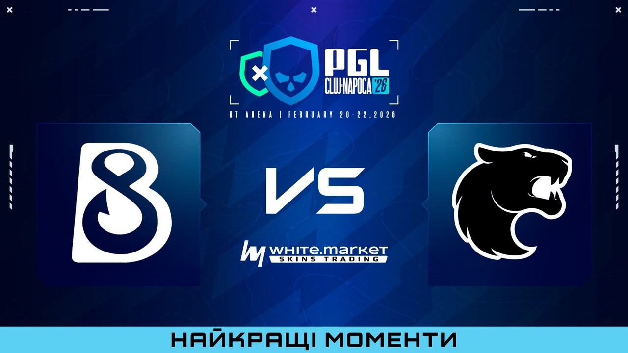 HIGHLIGHTS 👉FURIA проти B8 | PGL Cluj-Napoca 2026