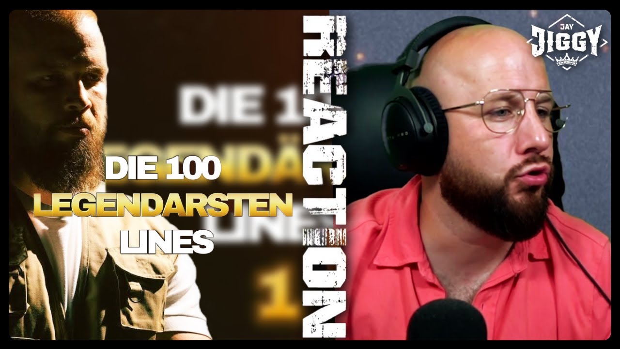 Die 100 legendärsten Kollegah-Lines (Part 1) | REACTION