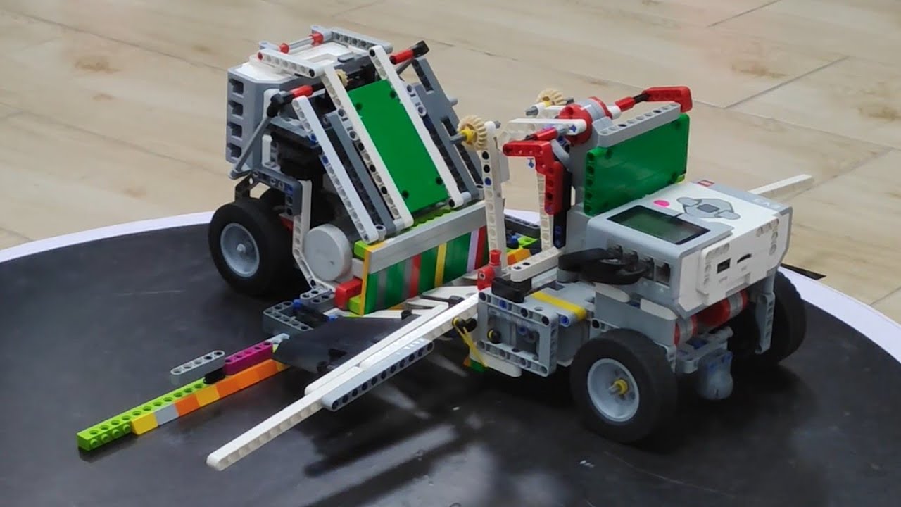 Sumo Lego Mindstorm Ev3 Robot Challenge Competition Egypt 2023 #house_of_robots #legorobotics