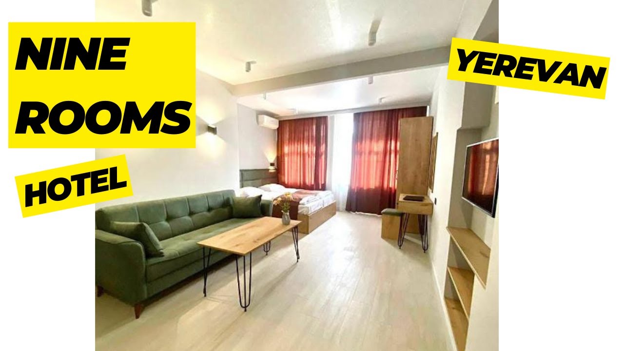 Apart Hotel Nine Rooms / Апарт Oтель  Найн Румс