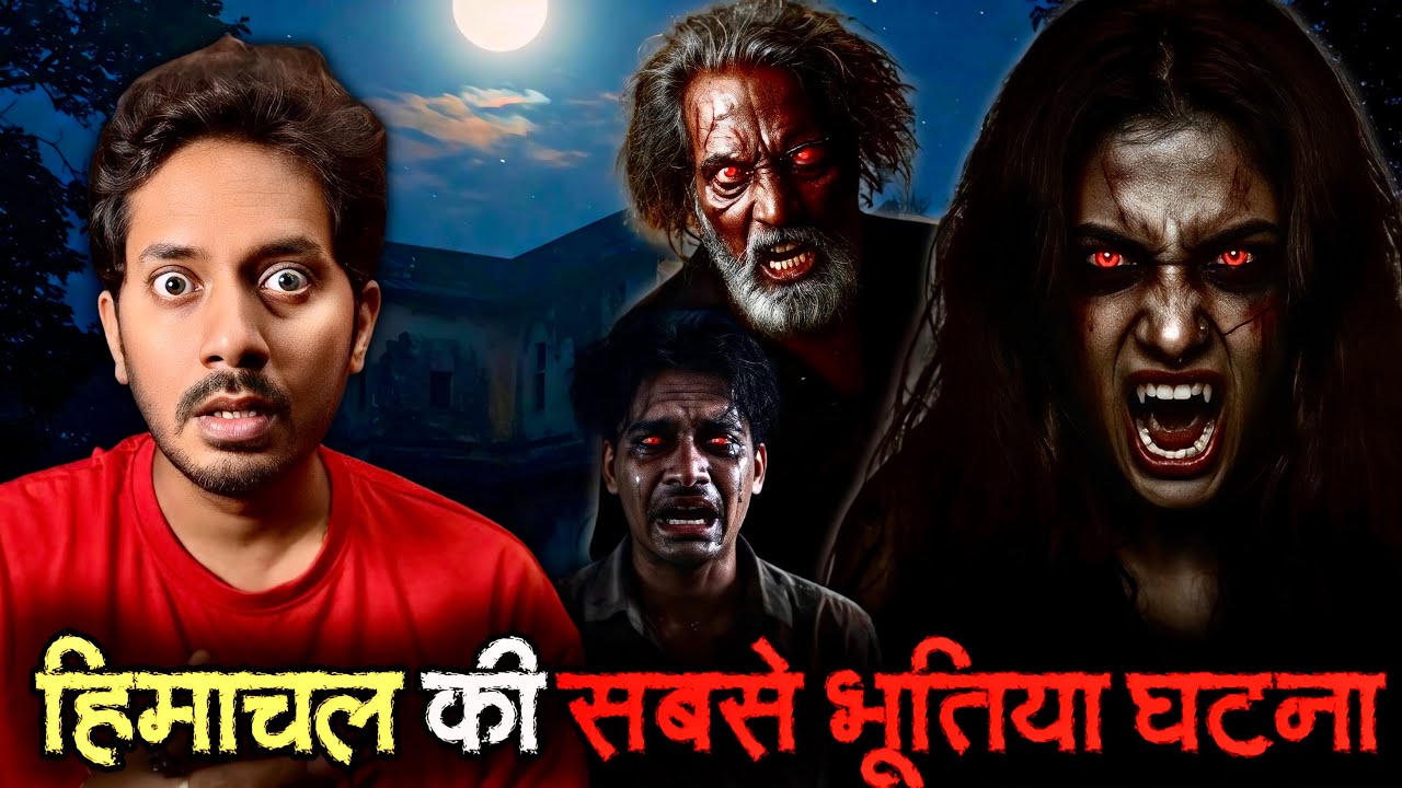 HIMACHAL PRADESH की सबसे BHOOTIYA घटना | Real Horror Story