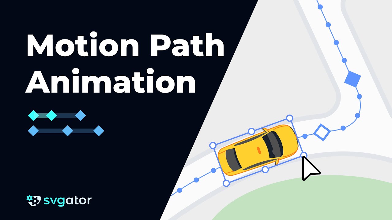 How to Create a Motion Path Animation | SVGator