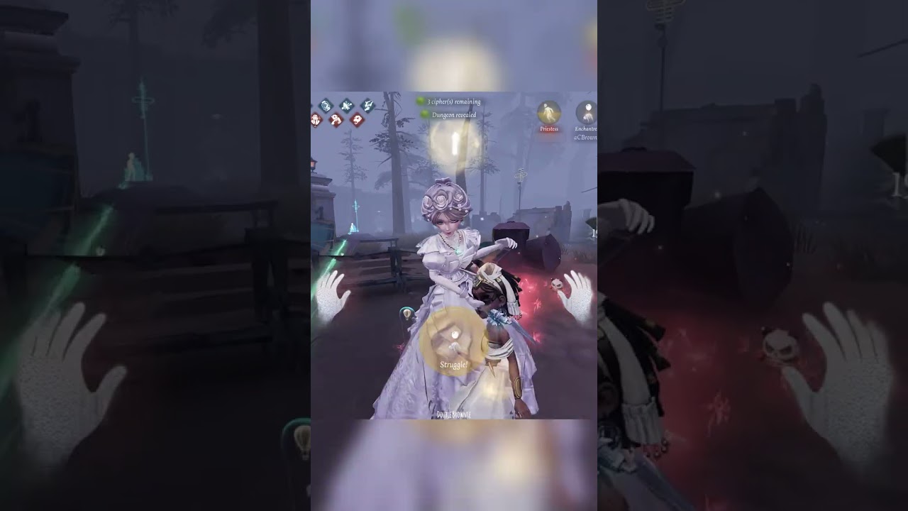 Is enchantress a good character to support teammates?! #identityv