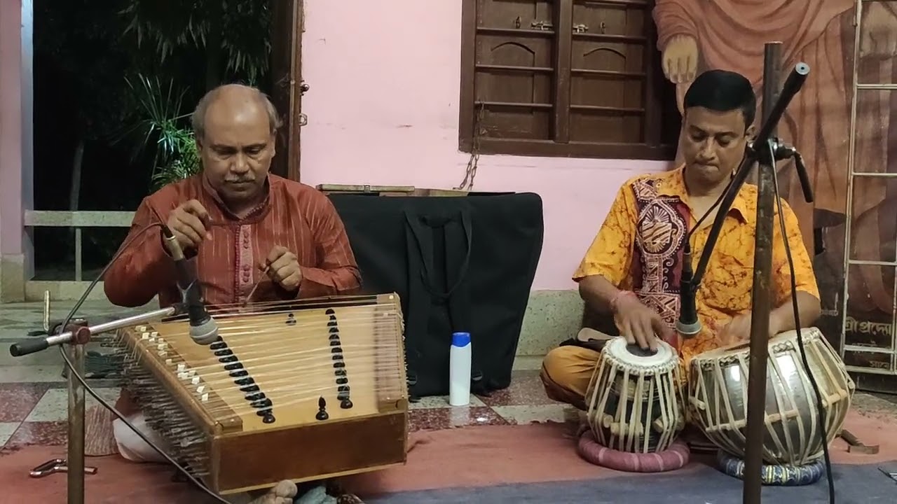Santoor recital by Tapas Sengupta