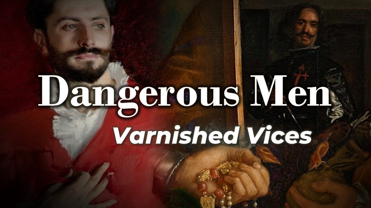 Dangerous Men Hidden in Art: Arrogance, Cruelty, and Seduction (Visual Essay, No Voiceover)