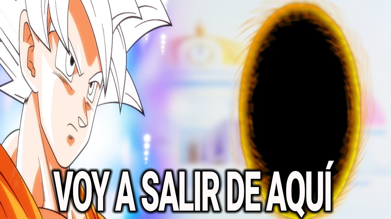 ¿ Que hubiera pasado si Goku Era Traicionado y encerrado en la habitación del tiempo? parte 2