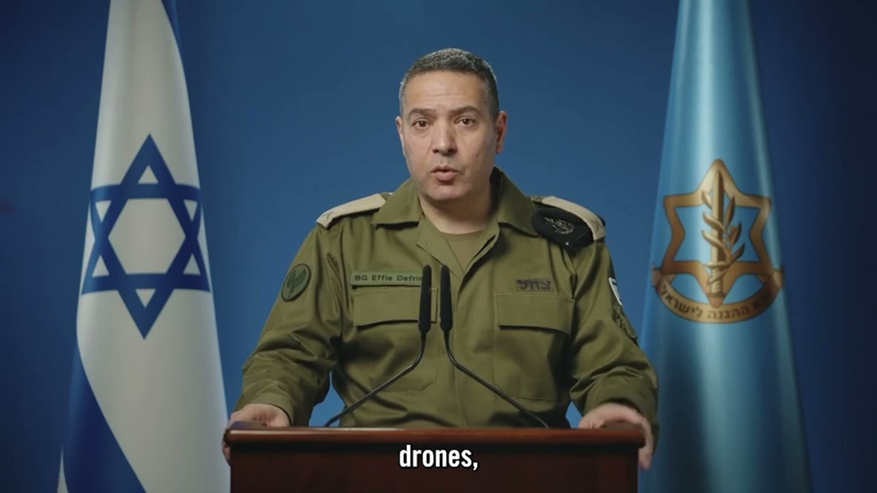 IDF spokesman: If the Lebanese government will not disarm Hezbollah- the IDF will