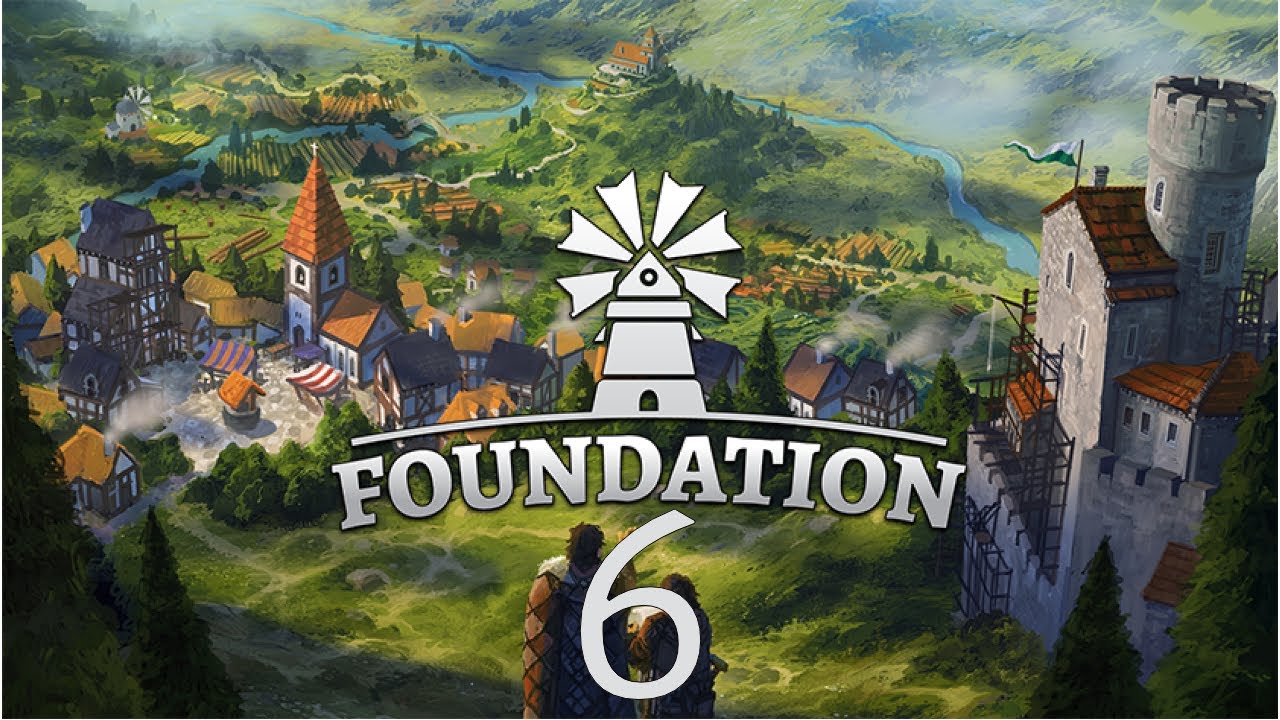 FOUNDATION #6 : Gro&szlig;er Steinbruch + Nahrungsmittelmangel bezwingen