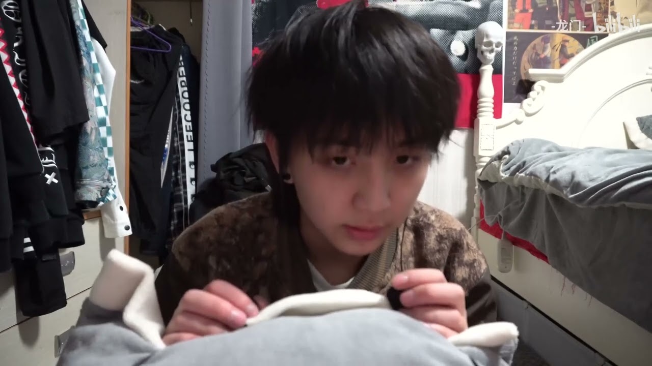 龙门助眠asmr✨新设备连接领夹麦组双声道以及一些触发音
