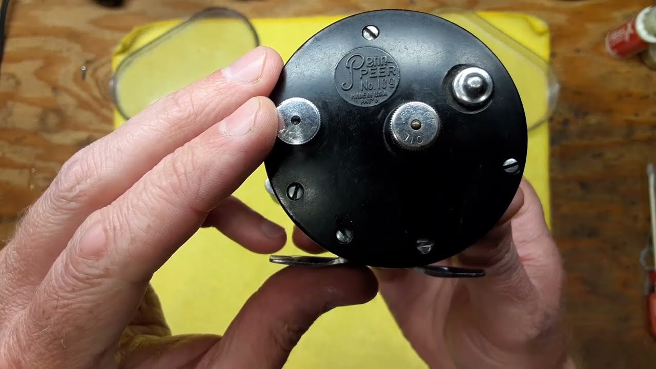 Penn Peer 109 Disassembly Service Only