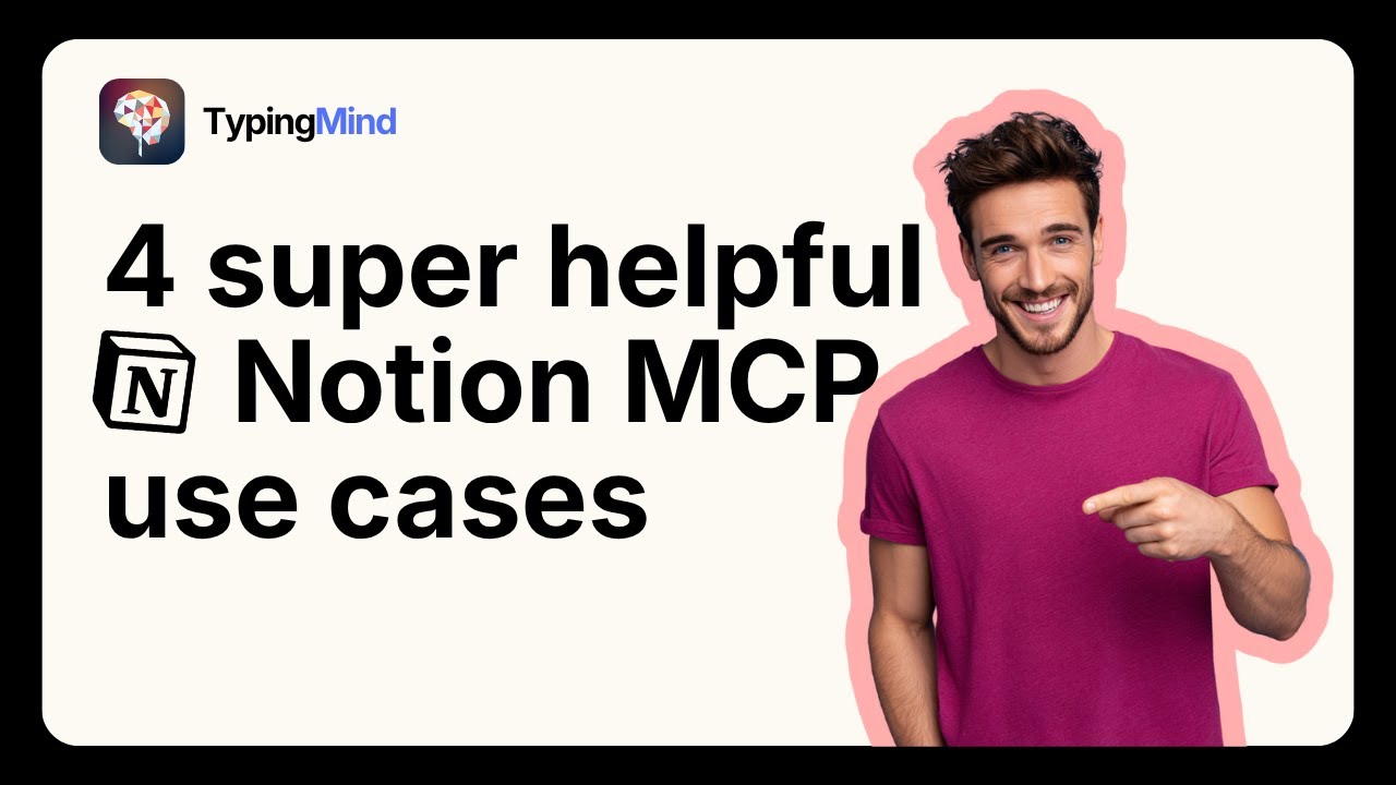 4 Super Helpful Notion MCP Use Cases | Automate Publish Blog Post, Organize Meeting Notes, and More