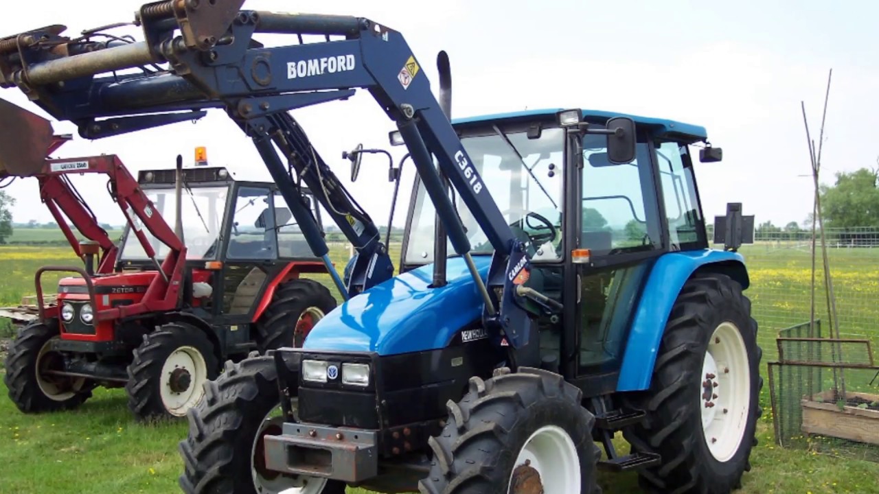 10 TRAKTOR&Oacute;W DO 50 TYSIĘCY ZŁOTYCH DO 100 KM