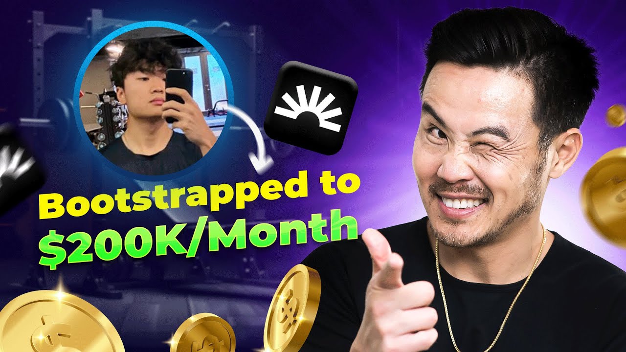 This Founder Bootstrapped to $200K/month in a Competitive Market