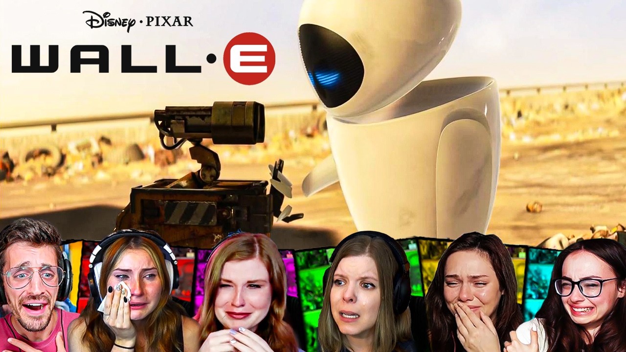 WALL-E Remembers EVE – Beautiful Hand Holding Scene