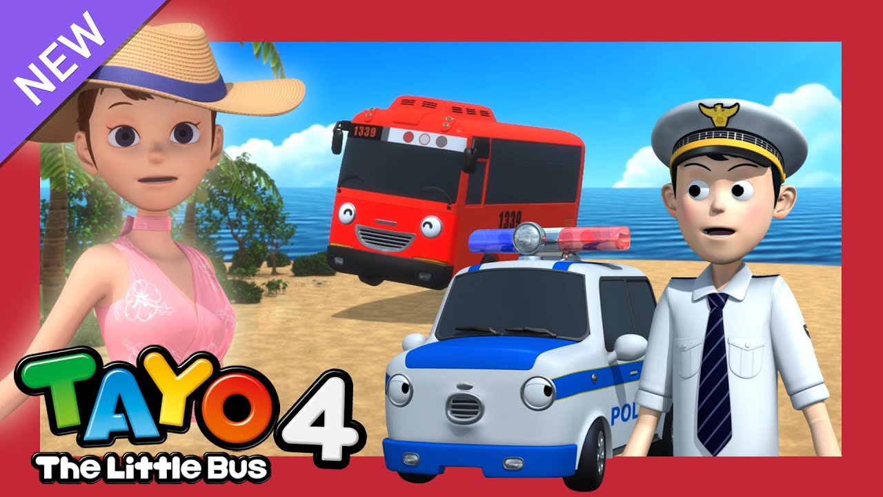 Tayo Phần4 Tập10 🚌 Món quà cho Hana🎁 l Tayo xe buýt nhỏ