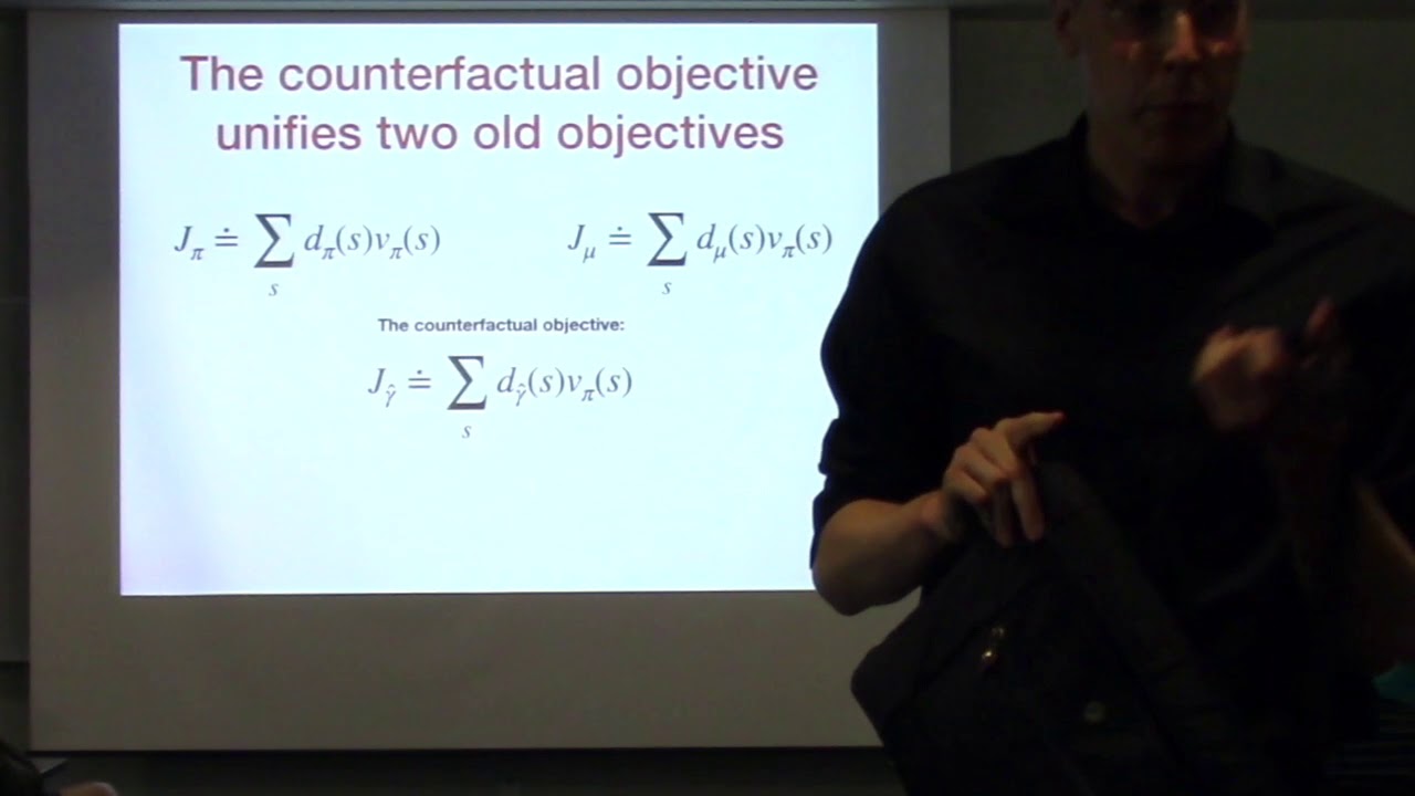 The Tea Time Talks: Shangtong Zhang, Generalized Off-Policy Actor-Critic (May 29)