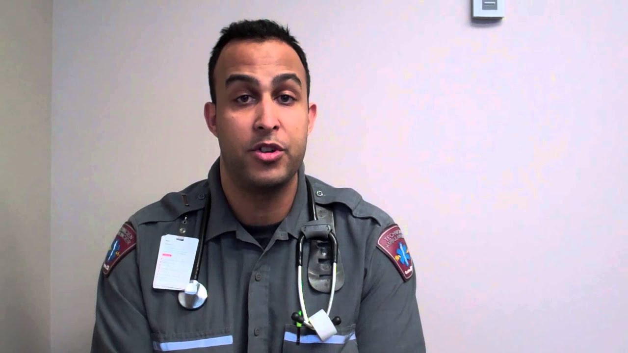Paramedics: A Job for Life