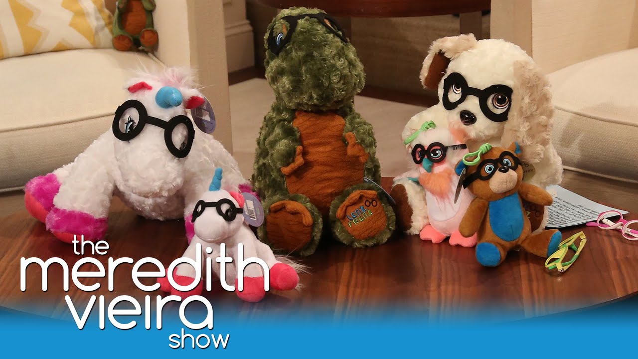 Lenz Frenz And Lil' Lenz Frenz! For Glasses! | The Meredith Vieira Show