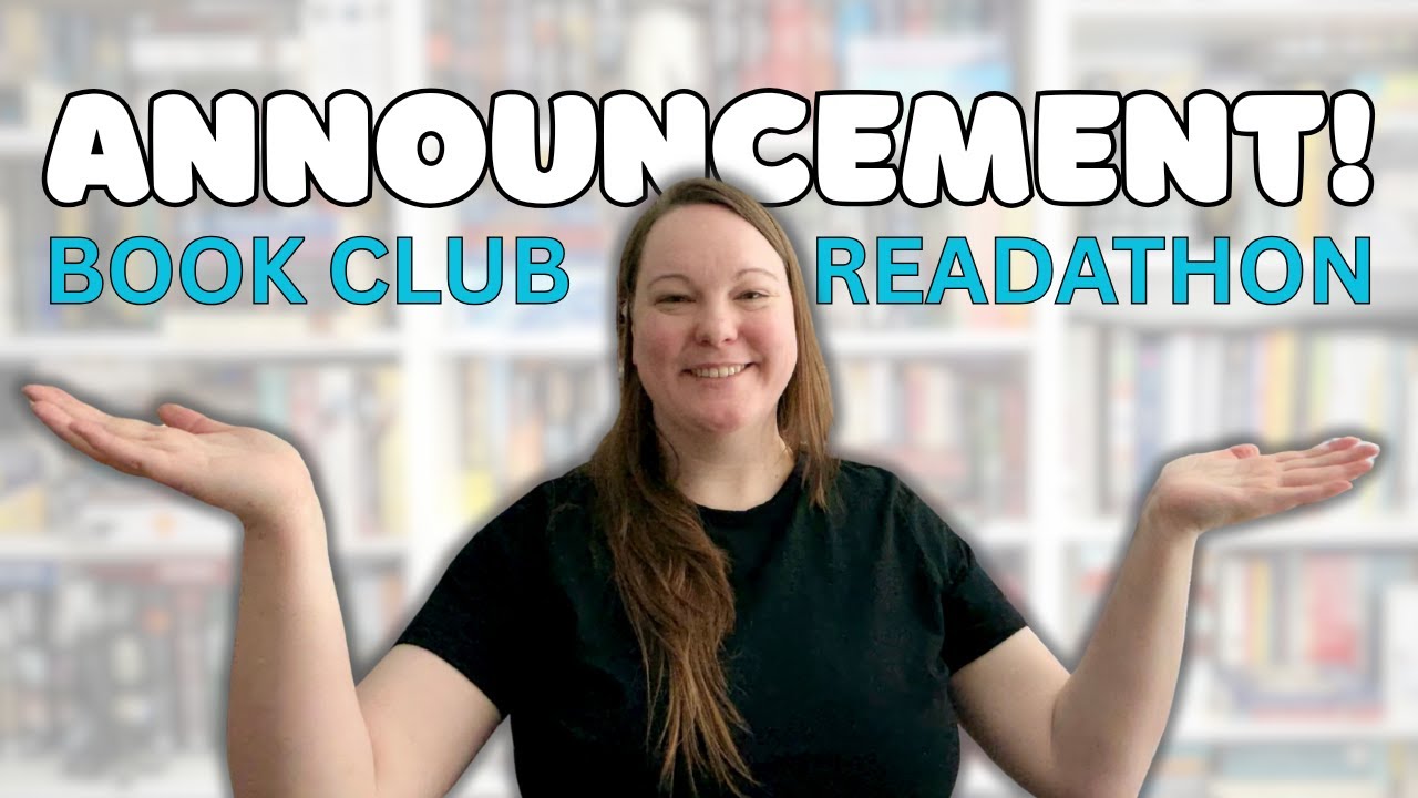 Channel Announcement: 👟 Long Walk Readathon & 📚 Backlist Book Club
