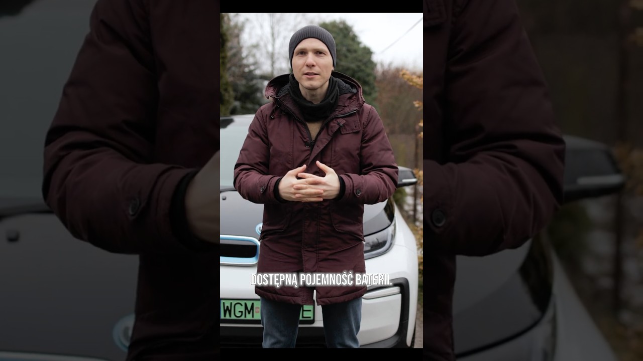 Szok! Sprawdzam degradację baterii w BMW i3 po 6 latach i 100 tysiącach kilometr&oacute;w!