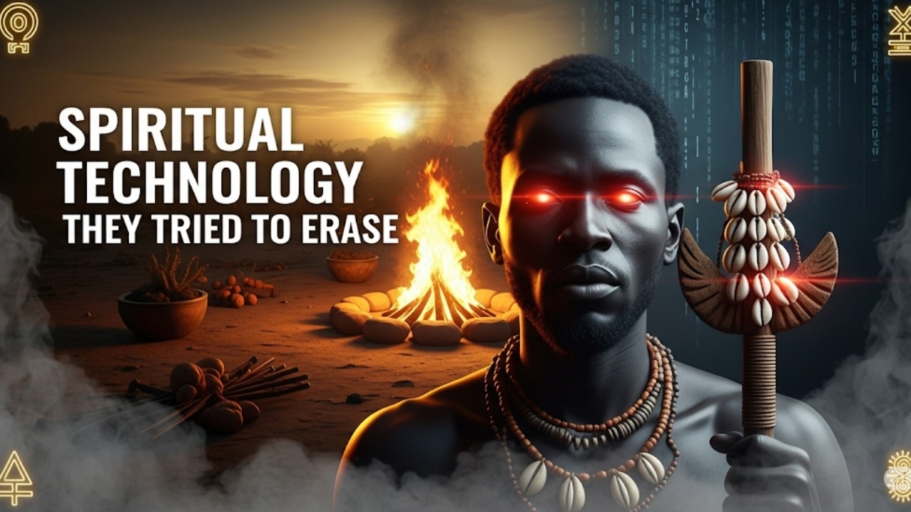 The Spiritual Technology of the Ancestors | African Civilization&rsquo;s Hidden Wisdom