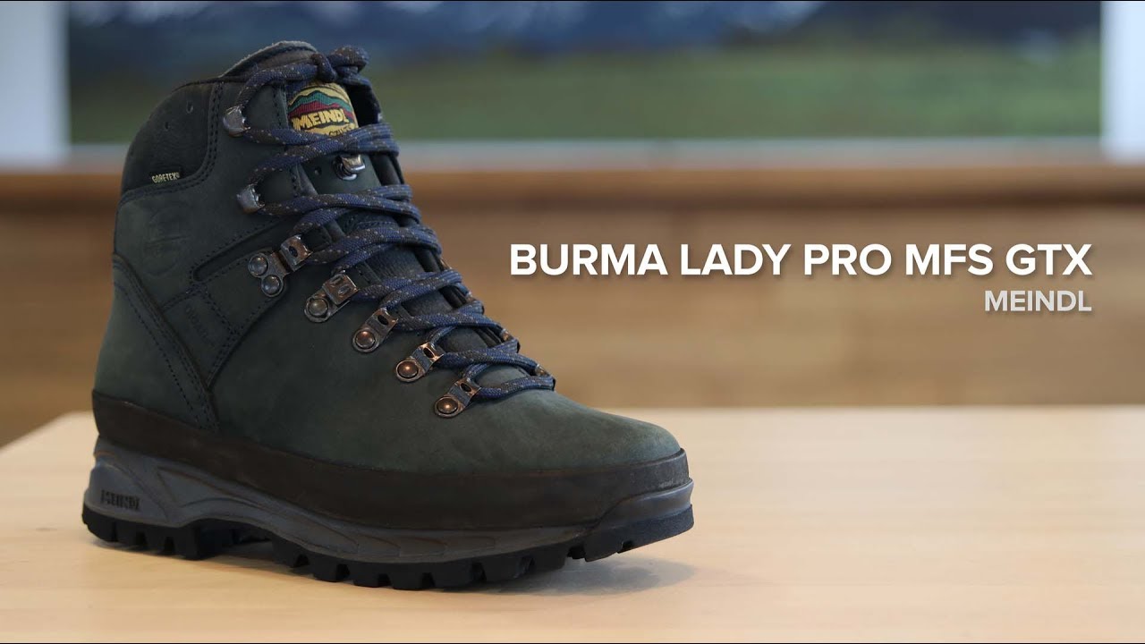 Meindl : Burma Lady Pro MFS GTX - Chaussure de randonnée - Snowleader.com