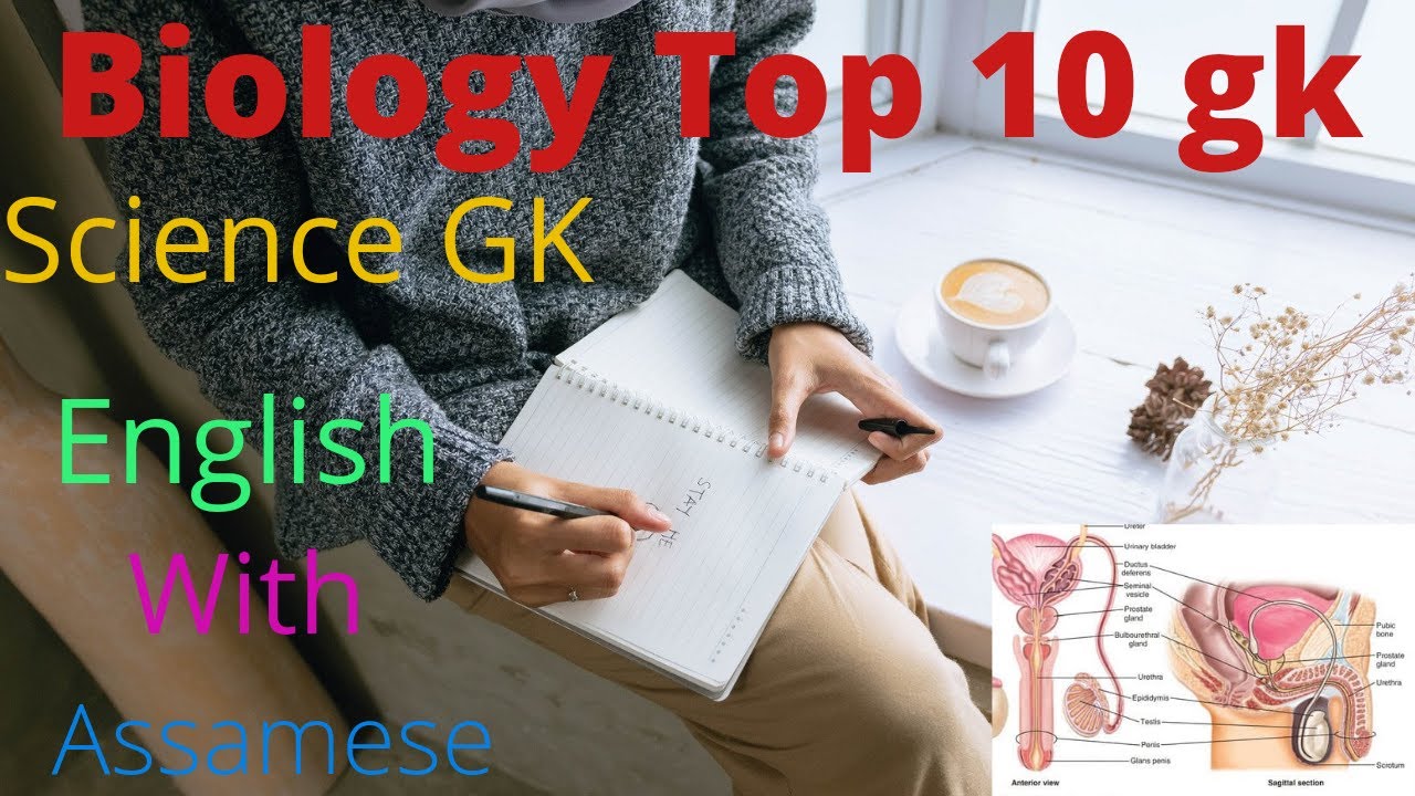 Science Gk | Biology Gk in English With Assamese | Competitive Exam | Reproductive System | gk |