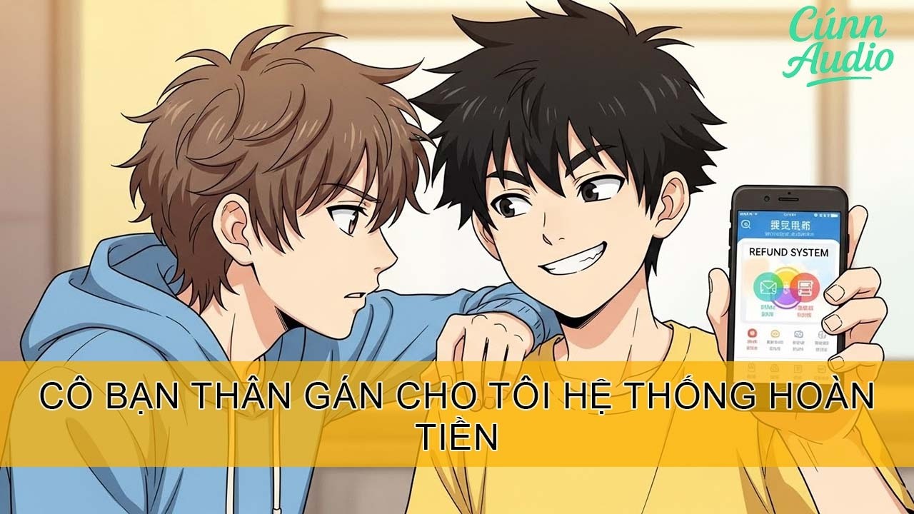 Full audio Cô bạn thân gán cho tôi hệ thống hoàn tiền #truyenaudio #truyenhay #cunaudio