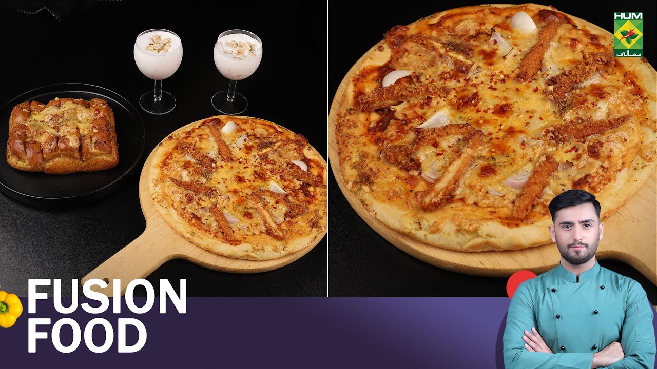 Cold Fruit Salad & Crispy Chicken Tender's Pizza | Saad Butt | Fusion Food | 28 April 25 | Masala TV