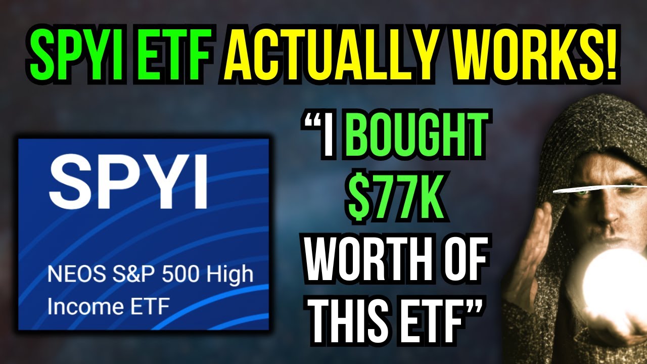 SPYI ETF — ЛУЧШИЙ ETF с высоким доходом, который действительно приносит результаты!