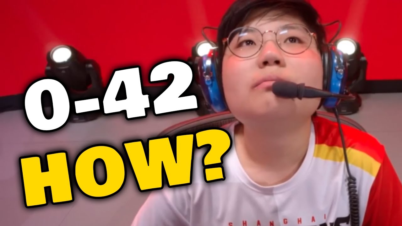 Худшая команда Overwatch League за всю историю?