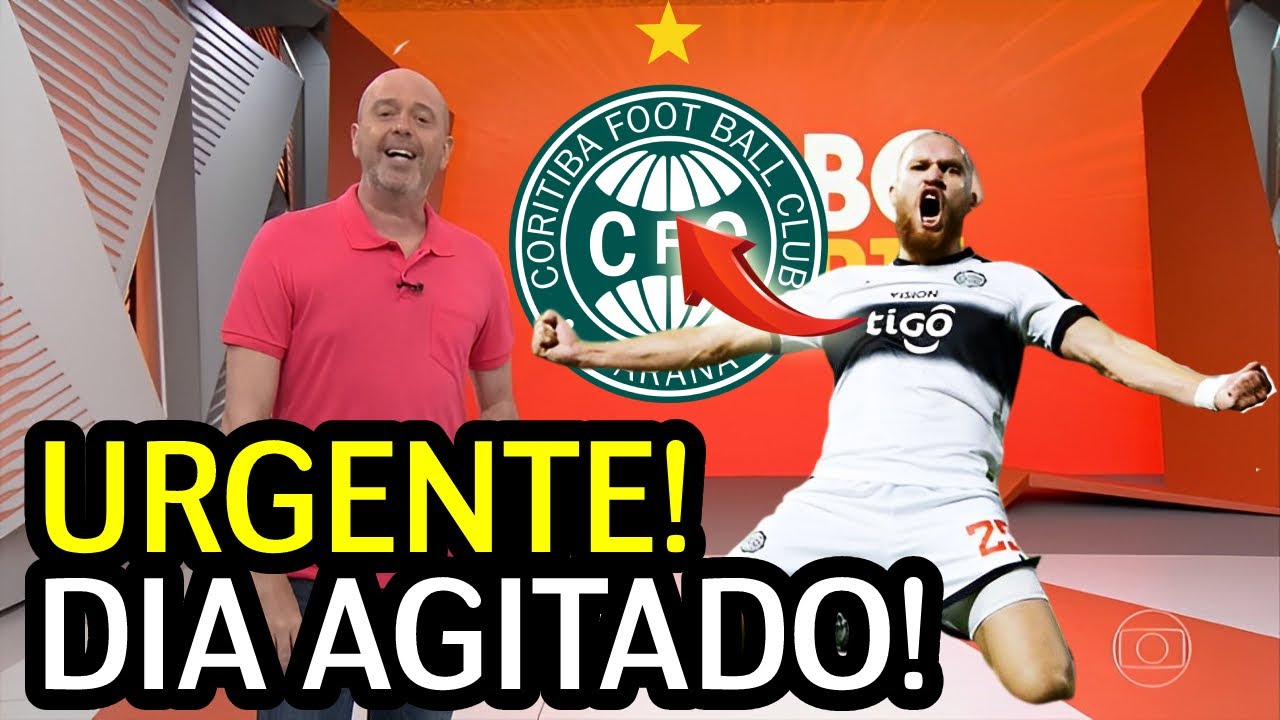 🚨🚨 NOT&Iacute;CIAS DO CORITIBA HOJE 🟢🟢 CORITIBA FC | TV COXA - NOT&Iacute;CIAS DO CORITIBA HOJE