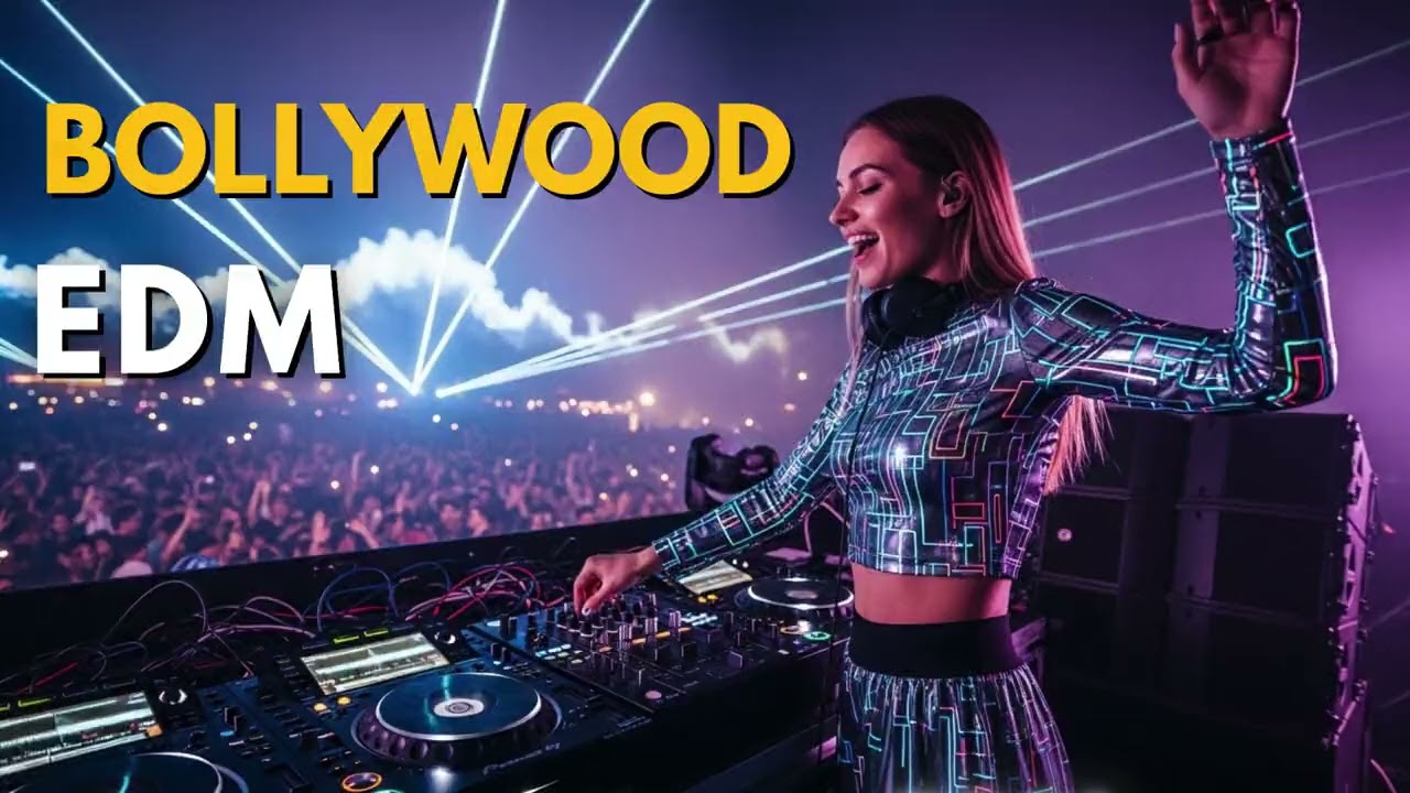 👉 Bollywood EDM Remix 🔥 Best Hindi DJ Mix 2026 | Festival Party Vibes