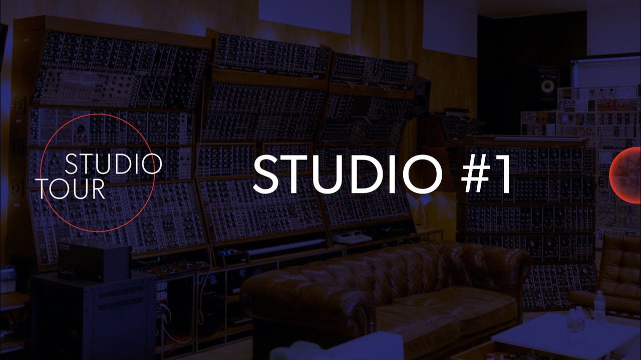 Studio #1 Tour - Tom Holkenborg (aka Junkie XL)