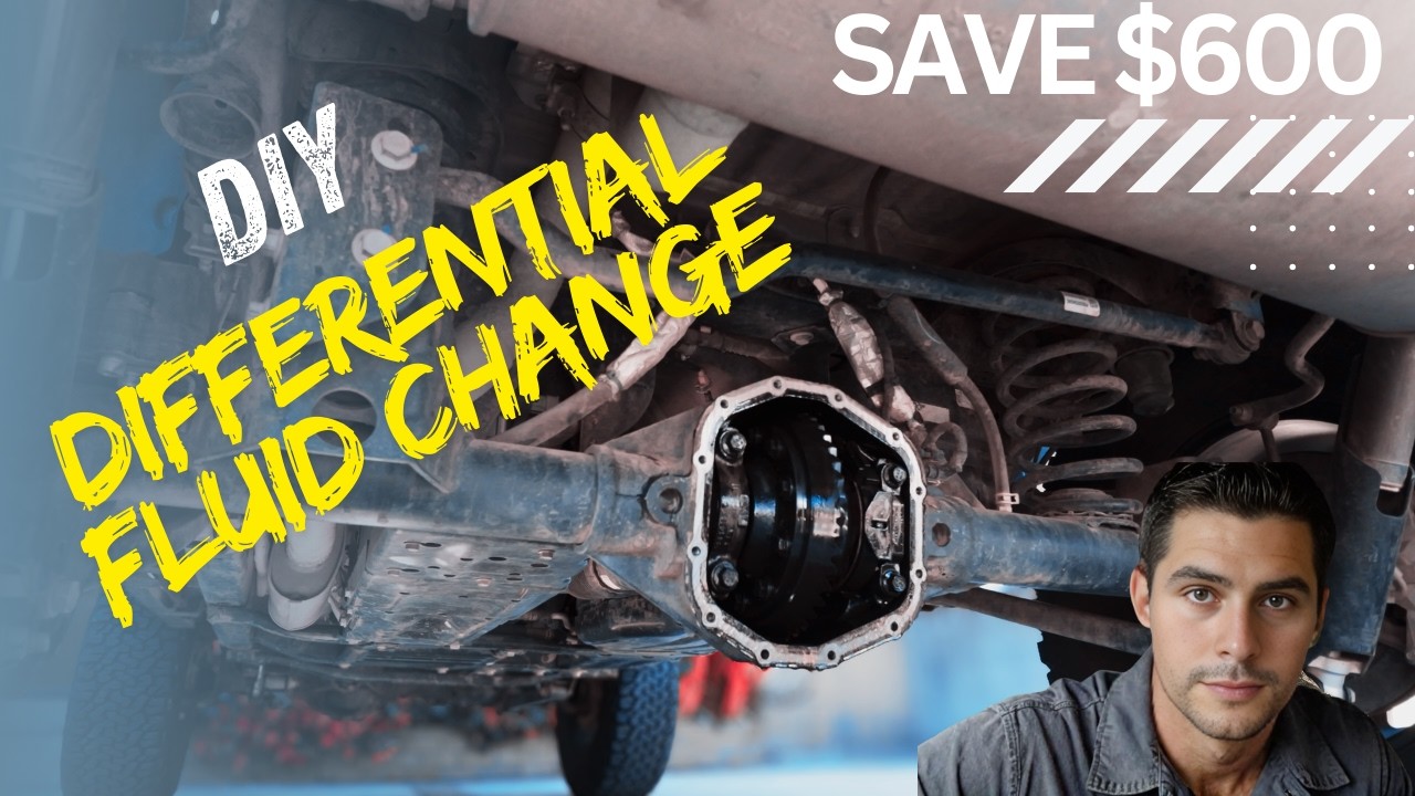 Jeep Wrangler JL 4xe Diff Fluid Change | SAVE $600!