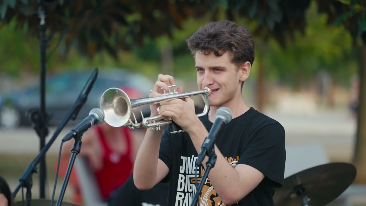 JOVE BIG BAND SEDAJAZZ. Mis Circuitos. Presuntos Implicados. Arr. Martina Sabariego.