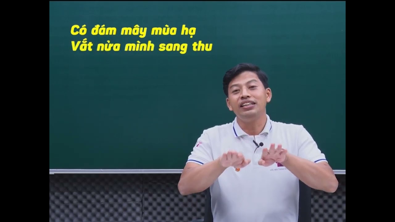 ||CỤ LÝ VLOG|| PHÂN TÍCH BÀI THƠ 'SANG THU